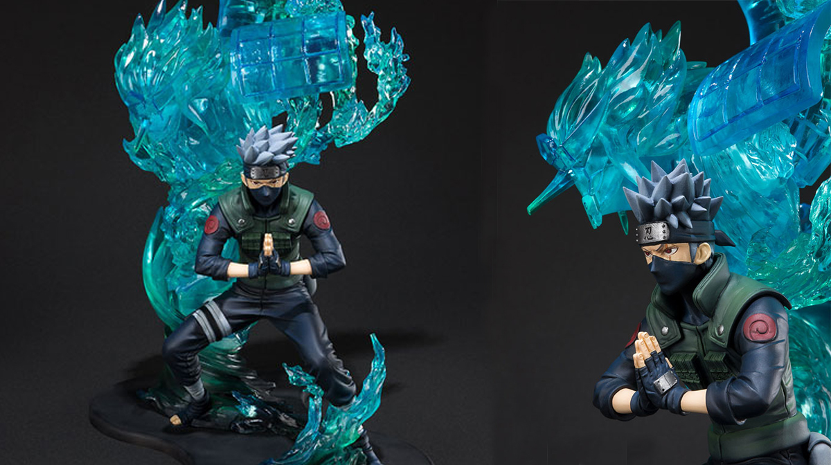 万代公布须佐能乎卡卡西的手办了,真是太帅气了