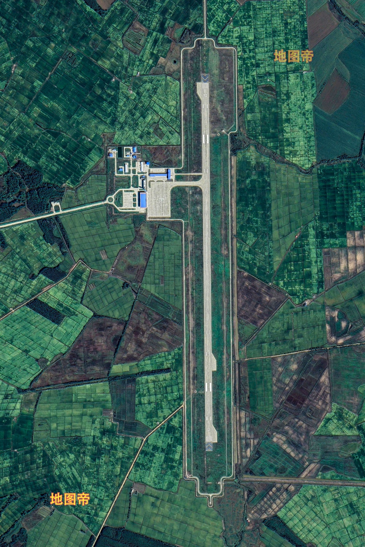 黑龙江的飞机场图片