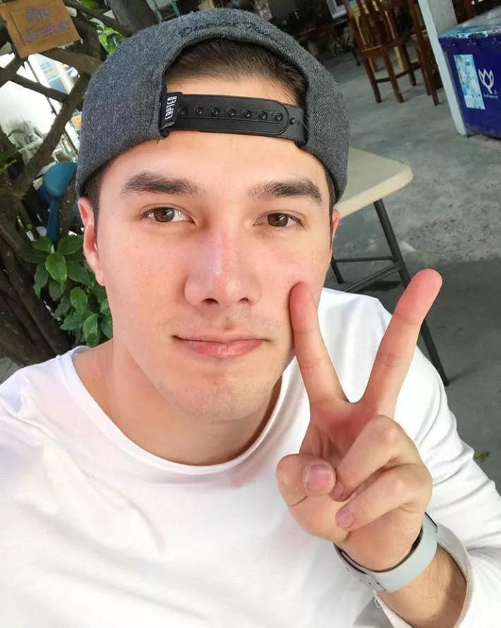 热播泰剧《不情愿的新娘》中男主Mik的资讯盘