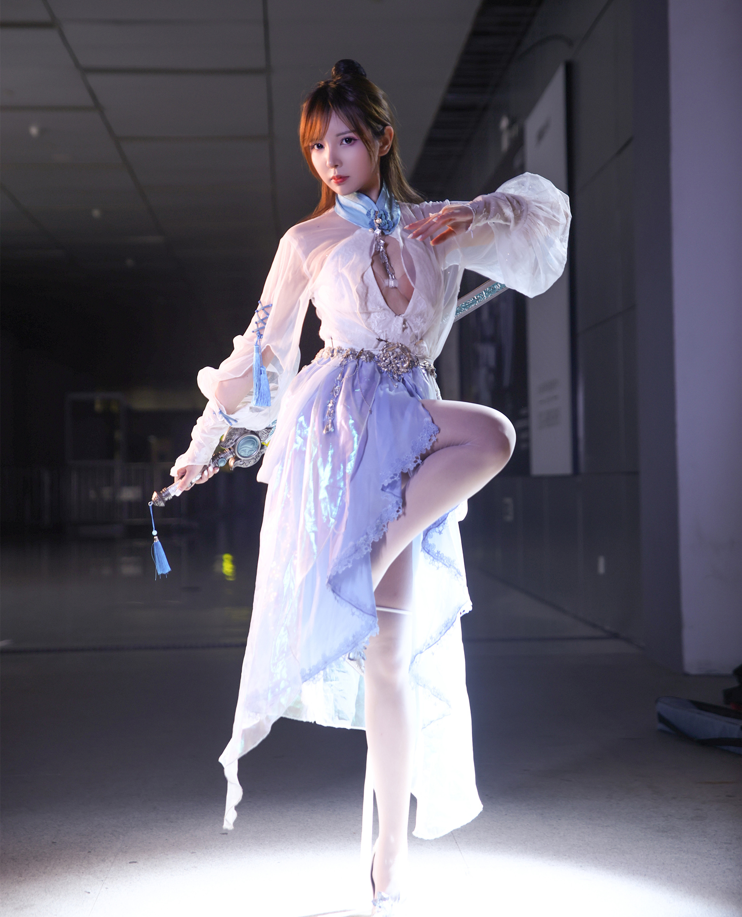 妍子坚不可摧永劫无间顾倾寒cosplay4