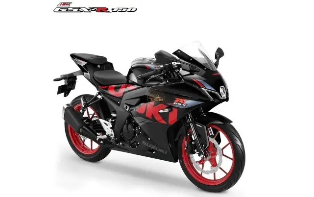 铃木gsx R150新款曝光 大r 同款前脸好拉风 哔哩哔哩