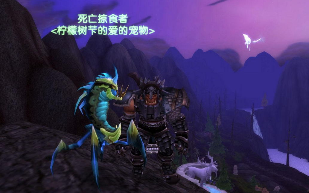 魔兽tbc猎人宠物伤害增加6倍可获取全技能掠食者拥有强化装备