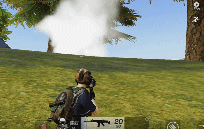 掌握烟雾弹实用技巧不再占用背包空间