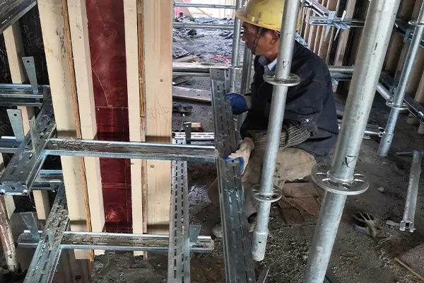 新型剪力墙钢支撑为胶州东西营村旧村改造助力 - 哔哩哔哩