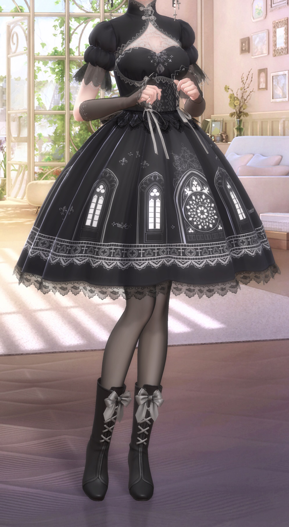 盘点闪耀暖暖中那些好看但生活中又得不到的服装洛丽塔篇