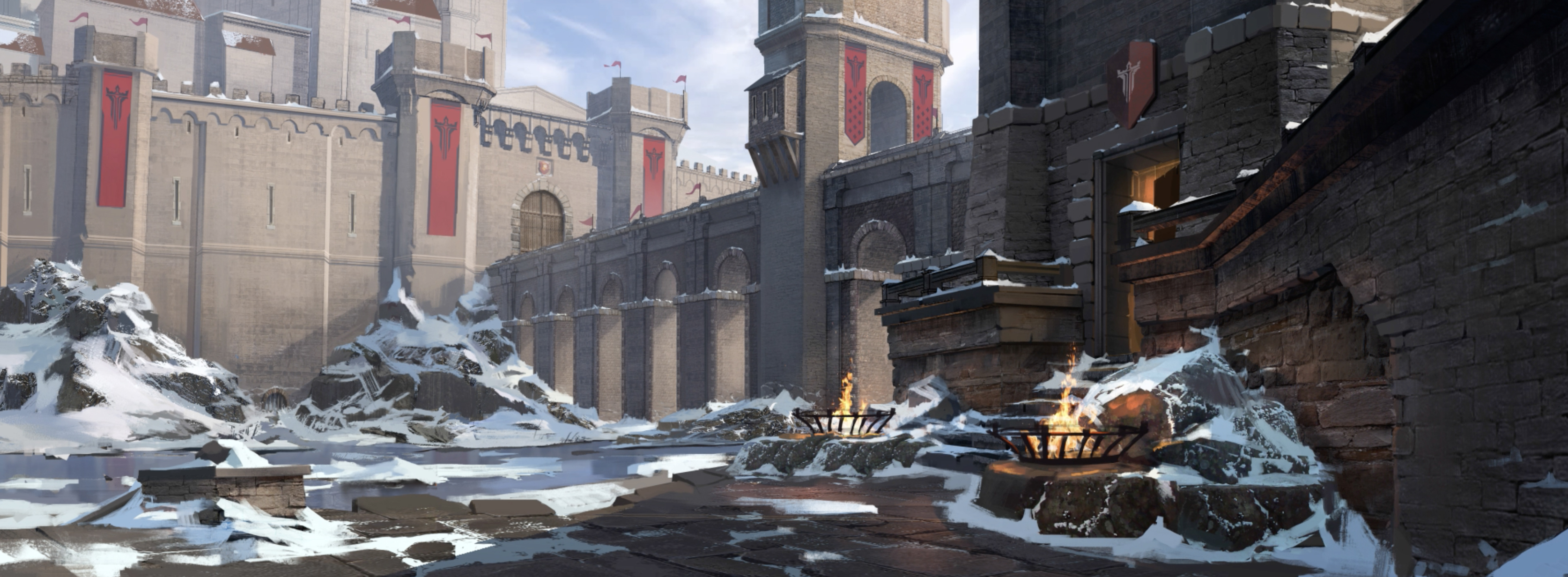 《暗影格斗3》第六章 军团要塞揭晓!