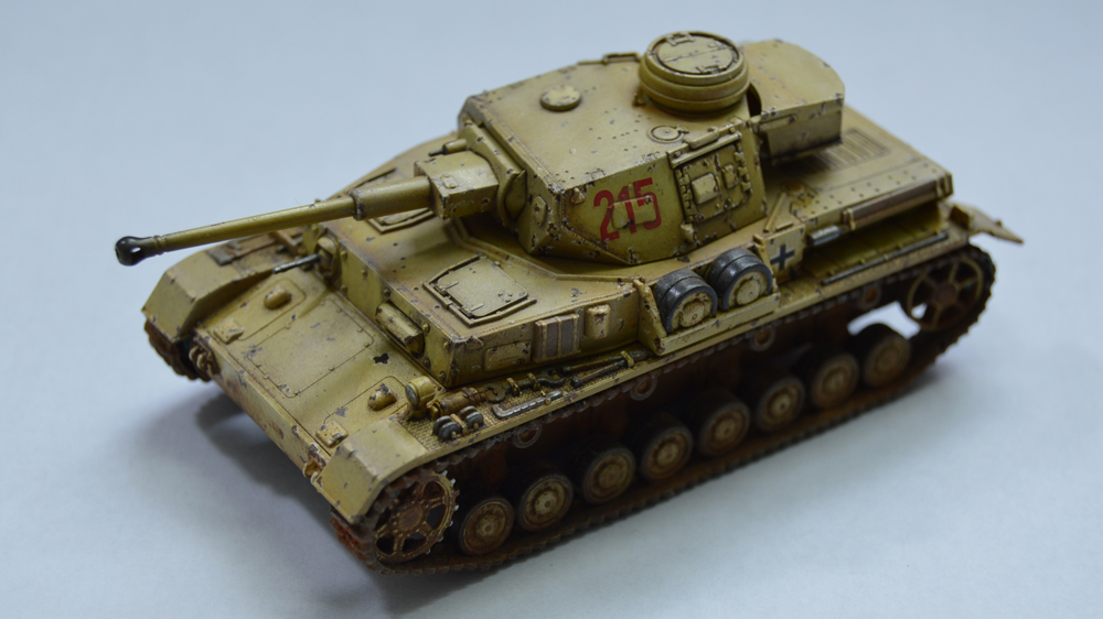 [模型]威龙 7549 1/72 德国四号坦克f2型