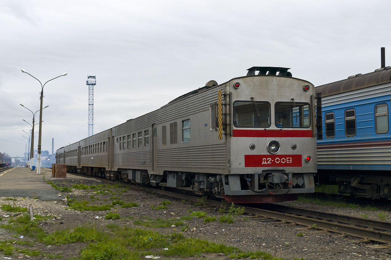 【科普】来自东瀛的苏联铁道部d2型内燃动车组