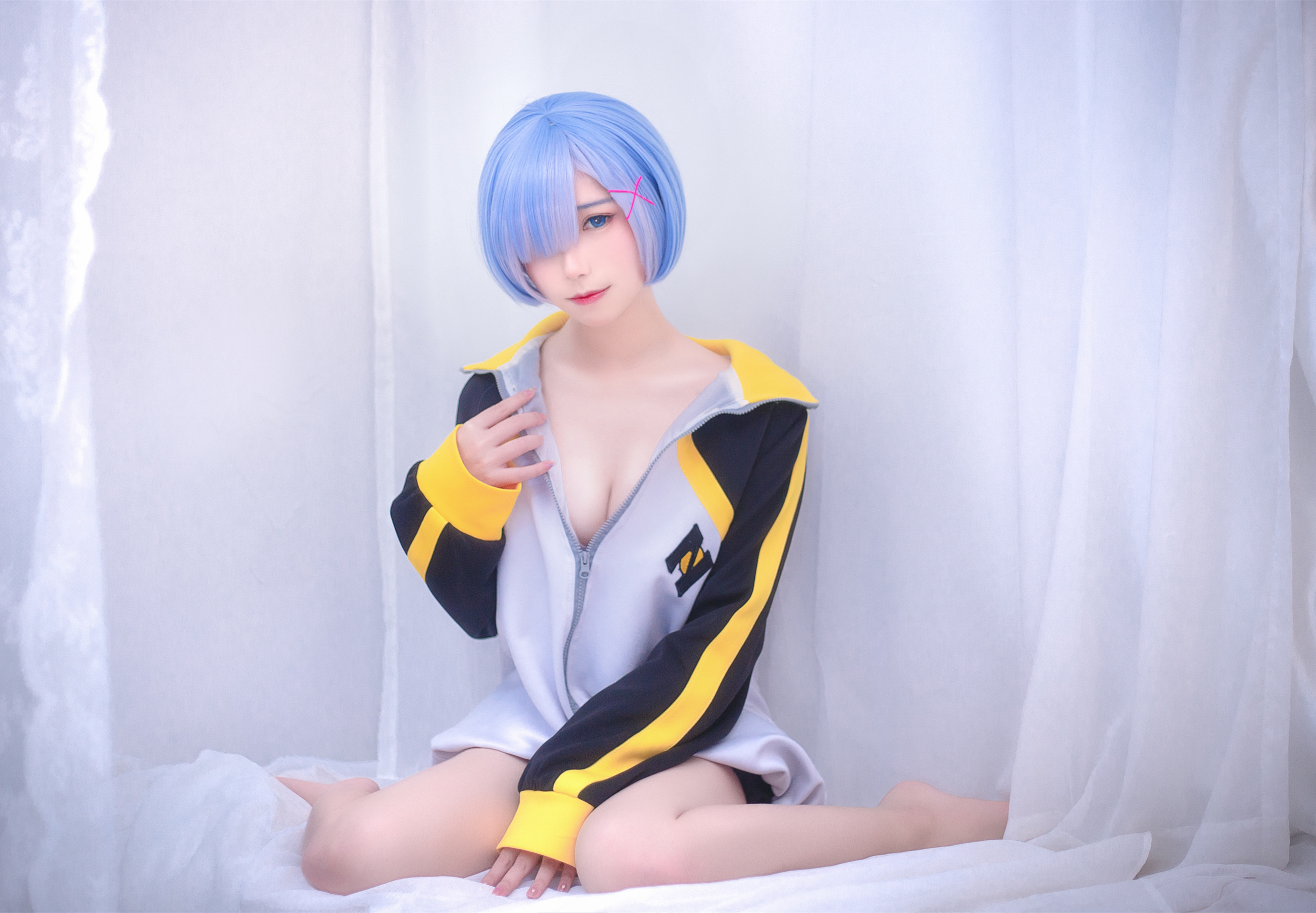 芋圆侑子SJ蕾姆运动服cosplay6