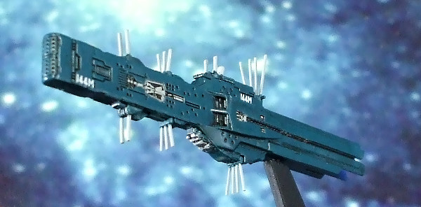 生不逢时的战舰休伯利安3