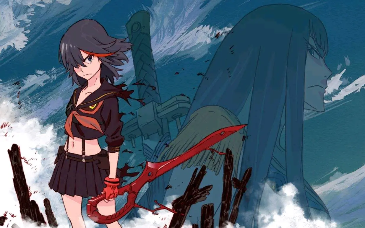 这个热血漫看出了搞笑番的感觉,但是剧情确实很棒!流子这种帅气的女生最喜欢了!day30你一生的本命作