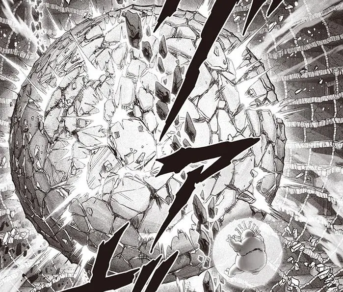 一拳超人149话 龙卷完虐大炯眼 免疫300倍重力 怪人王大蛇登场 哔哩哔哩