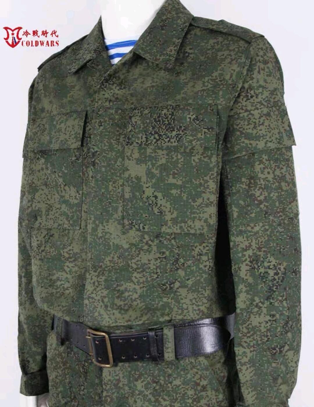 小绿人造型攻略,现代俄军造型杂谈(1)作战服 - 哔哩哔哩