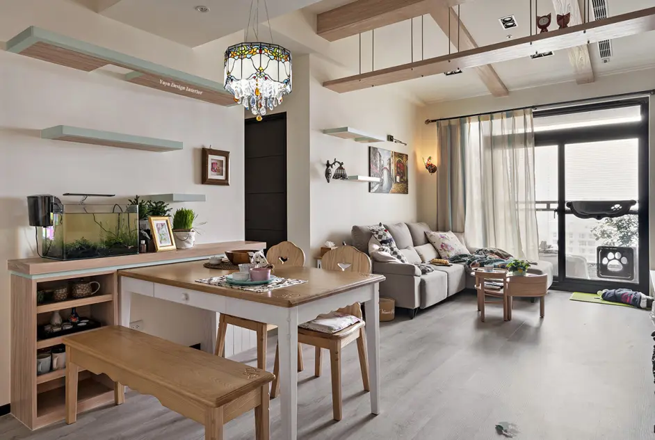 80 猫宅化住家 5人7猫1犬共居乐活 哔哩哔哩