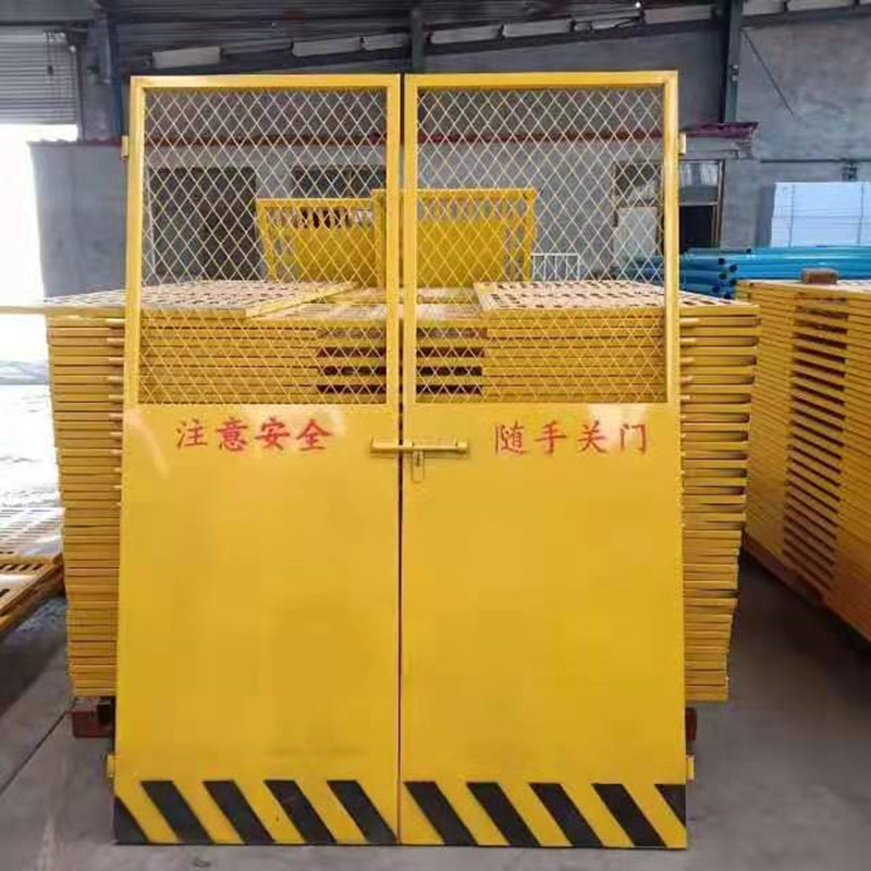 物料平台防护门a怀柔物料平台防护门a物料平台防护门厂家