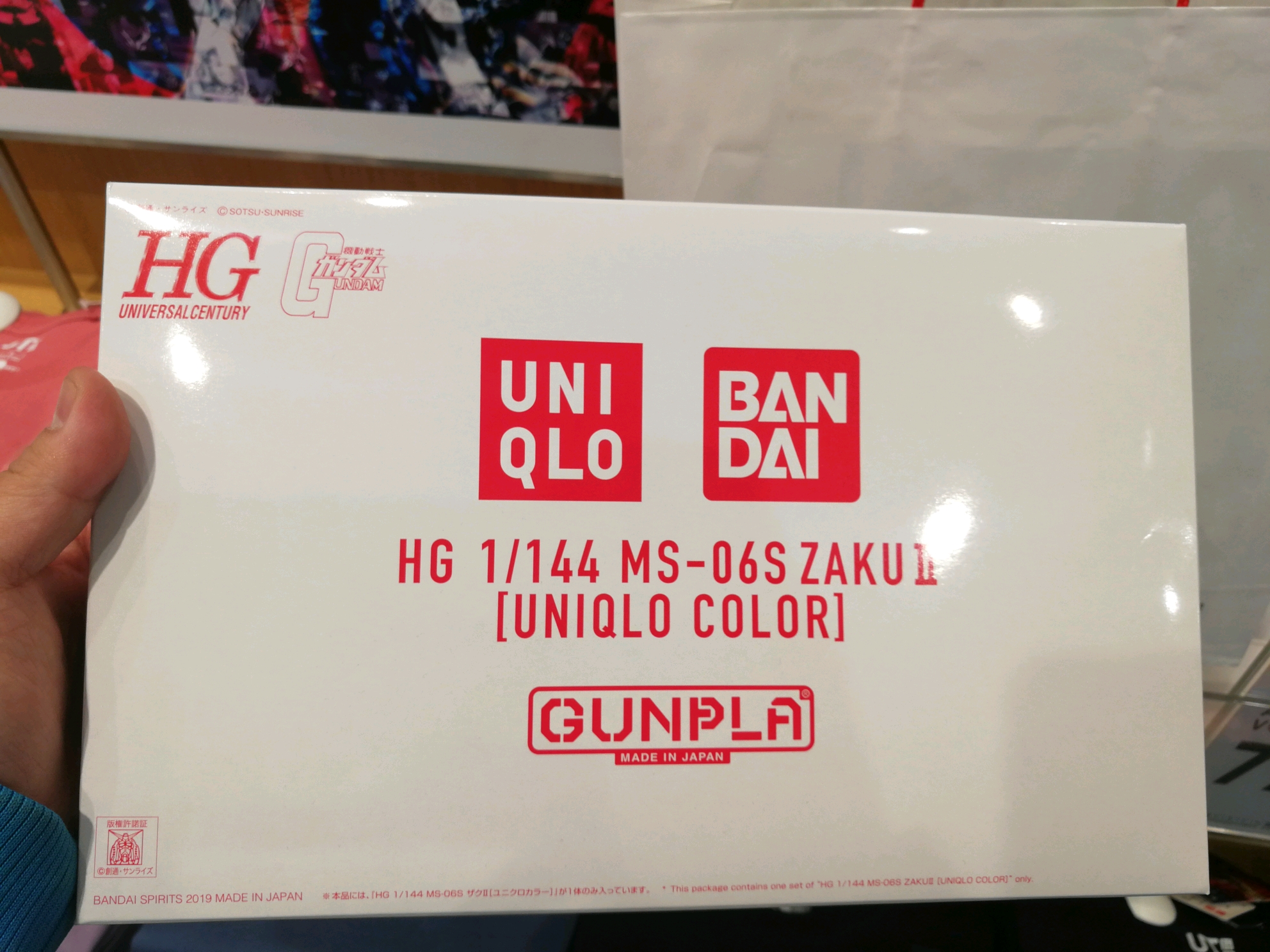 优衣库高达40周年纪念