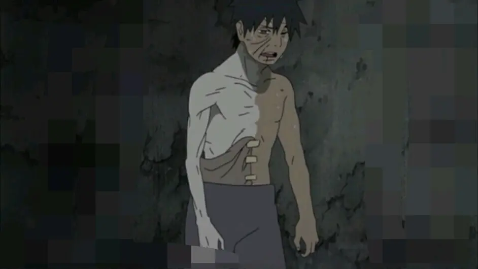 为什么火影中 带土使用神威没副作用 哔哩哔哩