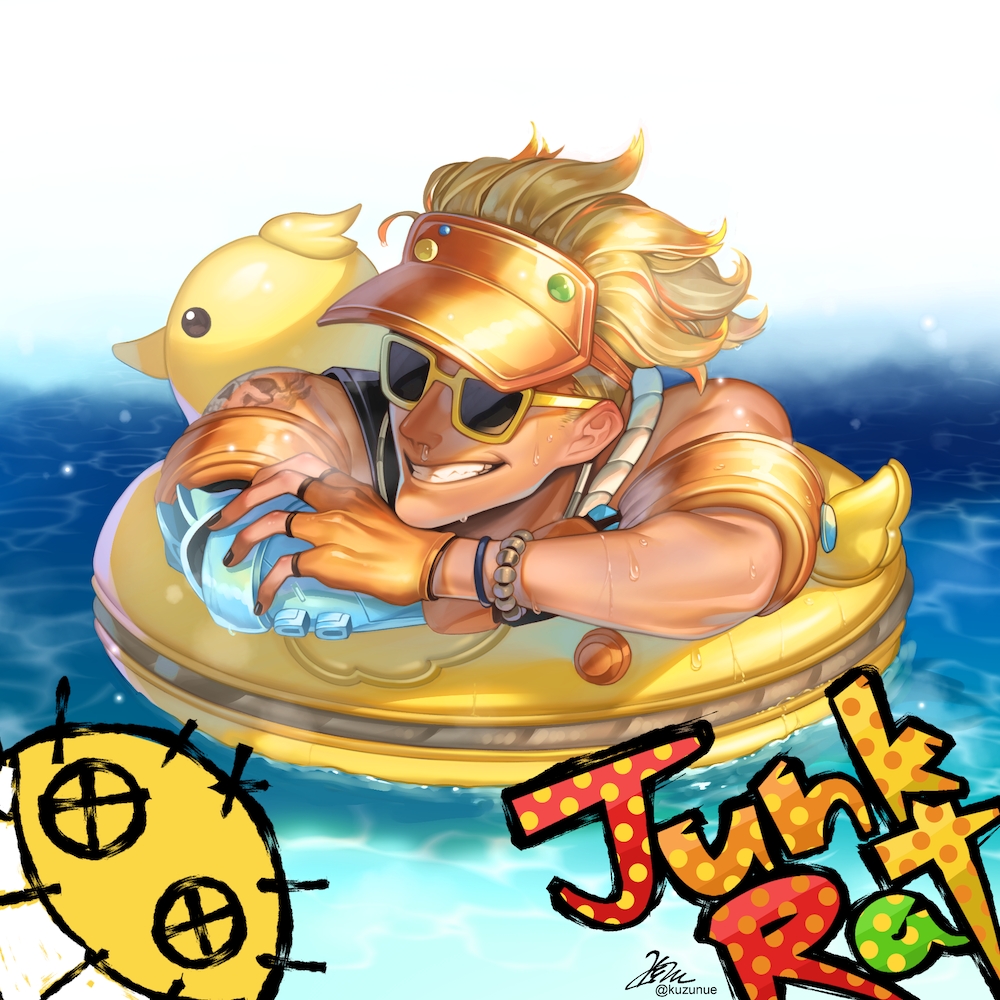 16岁游玩的game-OW(守望先锋)