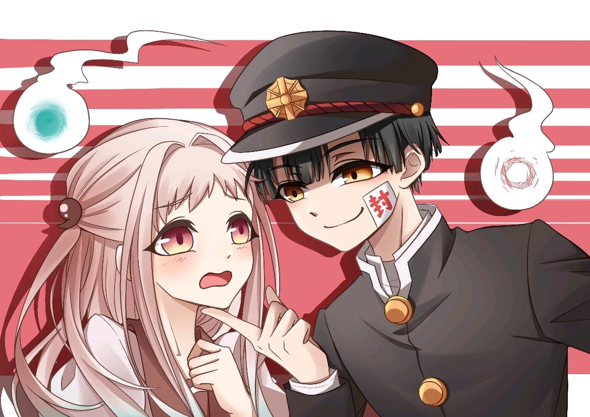 地缚少年花子君情头美图(第二十四期)