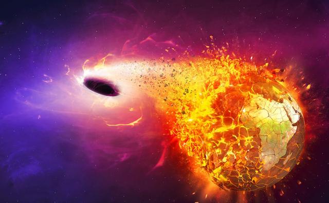 直径1mm黑洞如何摧毁地球?12级强震,超级火山,94分钟玩完!