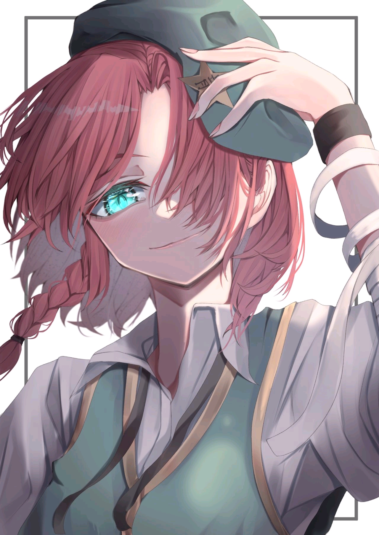 画风凌厉帅气的iori〔2