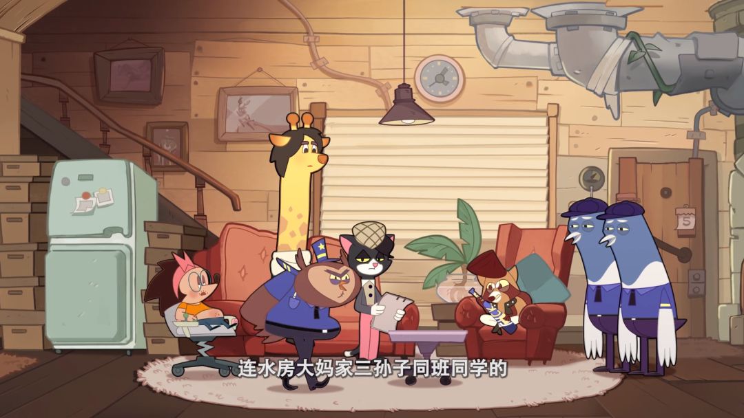 《零号宿舍》:国产情景喜剧动画的有趣尝试