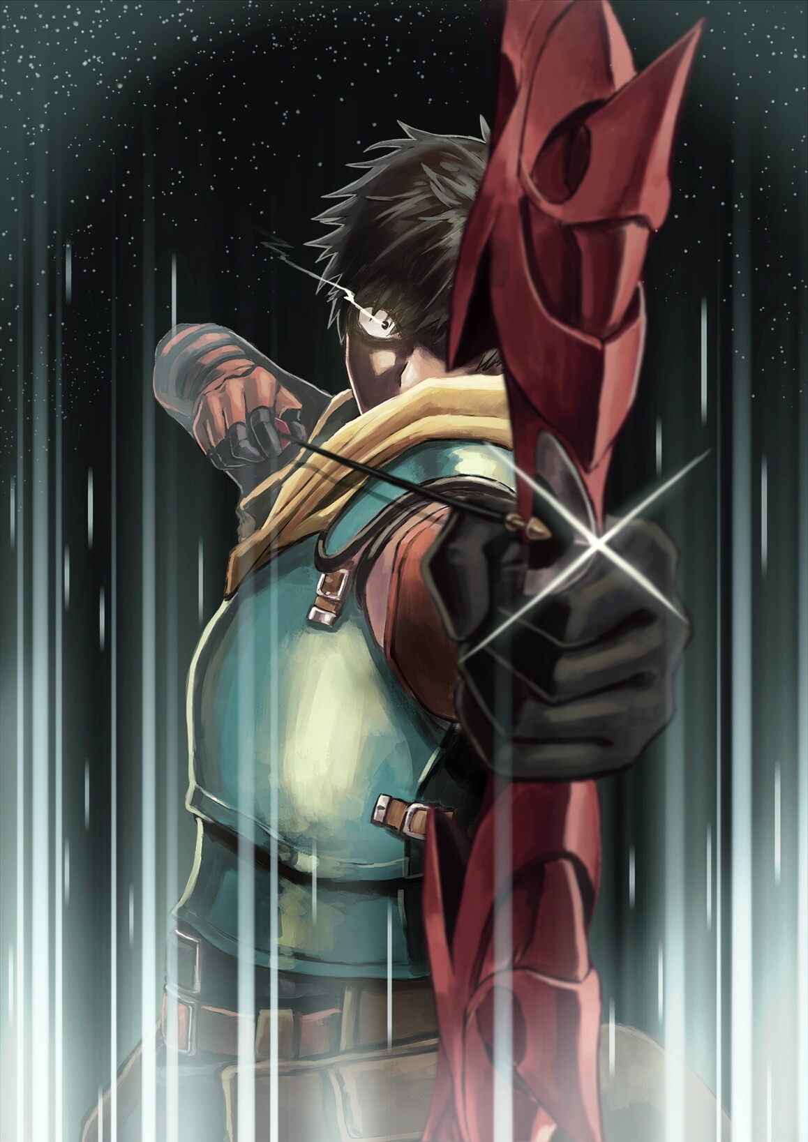 fgo阿拉什一个以自己的生命换换回胜利的男人