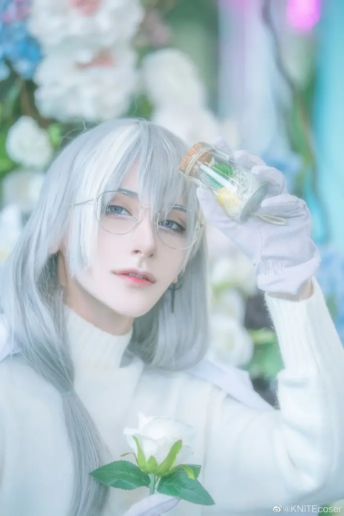 Cosplay Idolish7 折笠千斗 哔哩哔哩