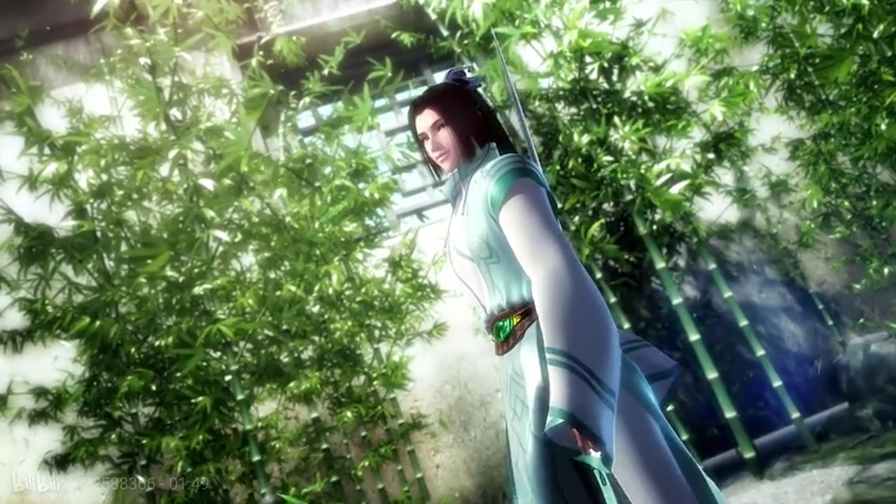 【天行九歌】（乙女）小轩窗，正梳妆