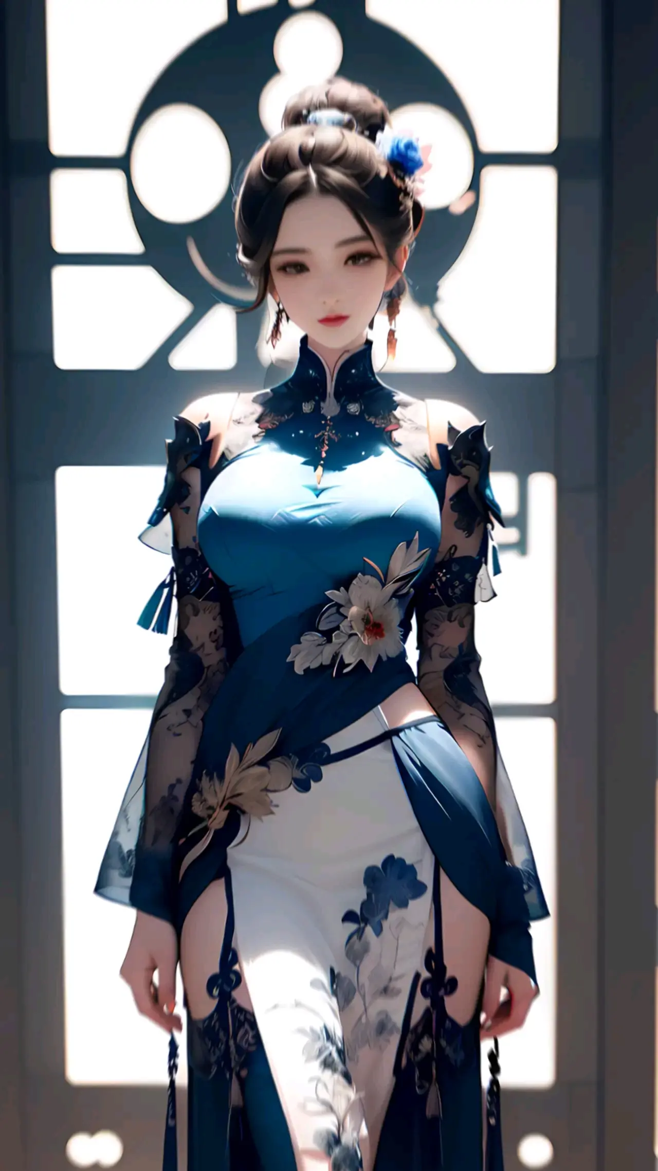 旗袍美女第七期 - 哔哩哔哩