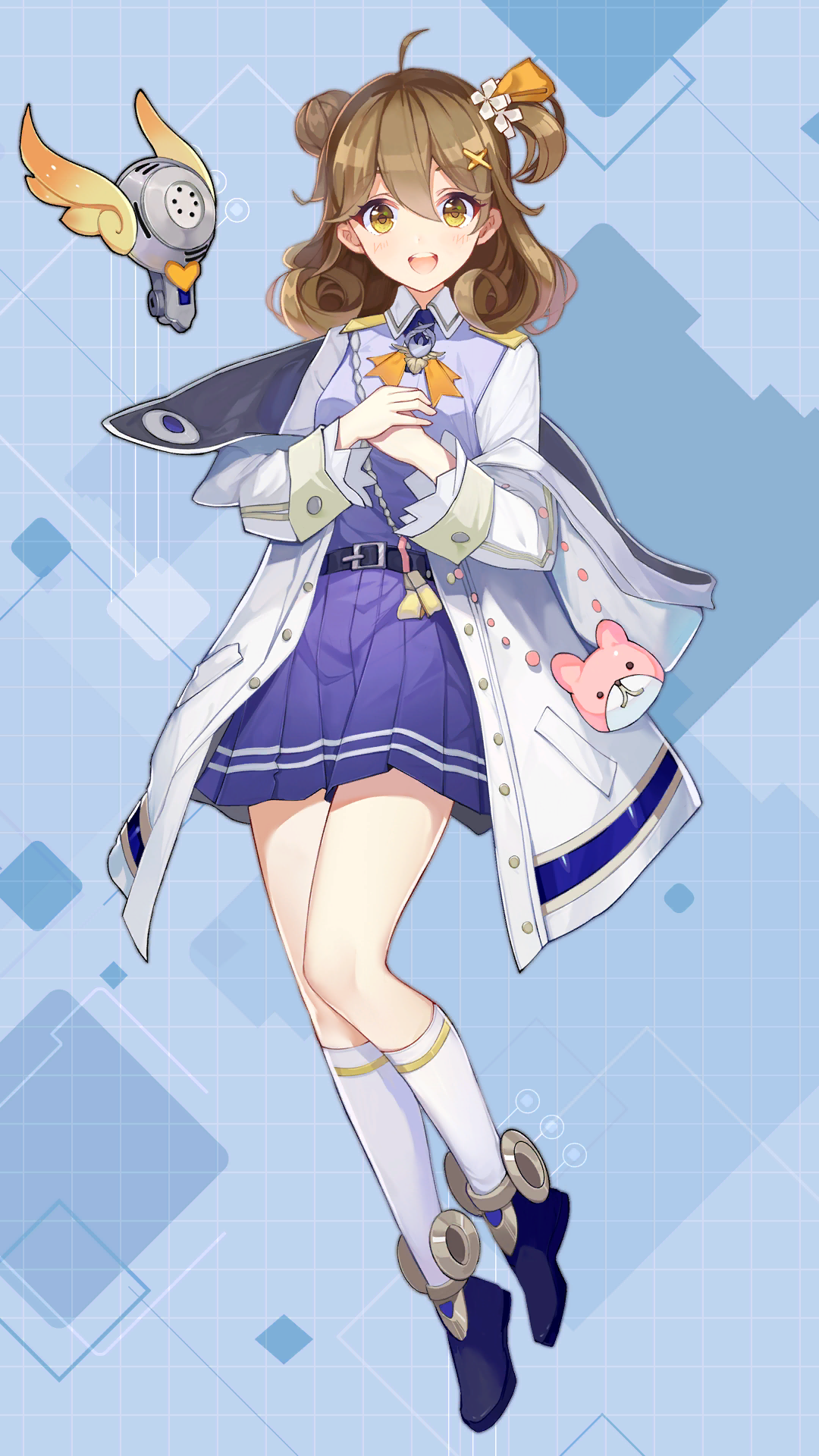 【双生视界/立绘】初始立绘·训练服