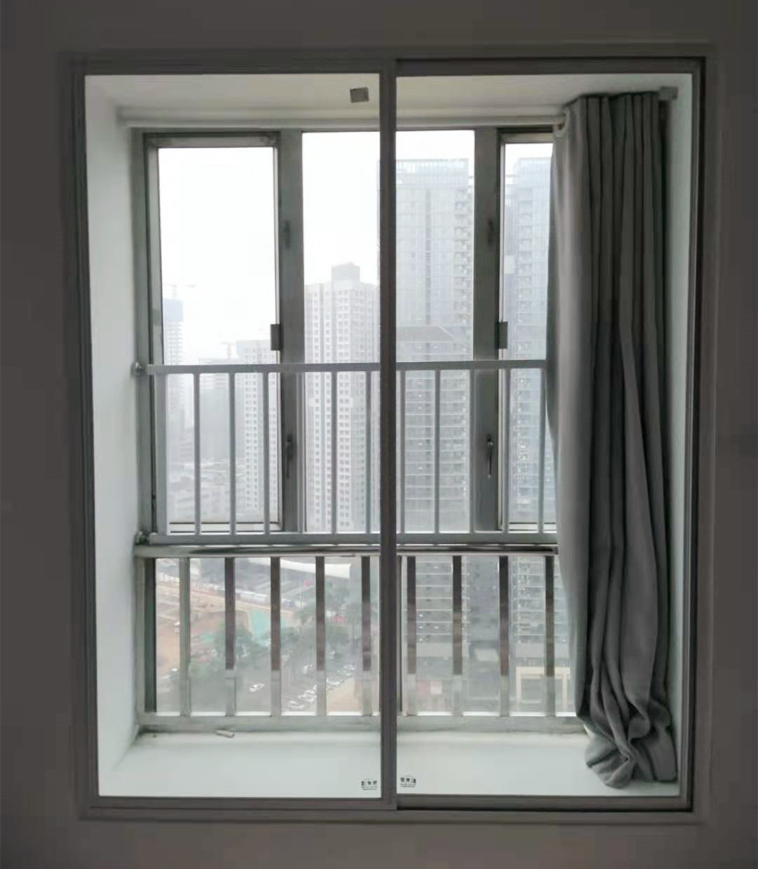 静美家隔音窗安装罗湖区深城公寓解决噪音困扰