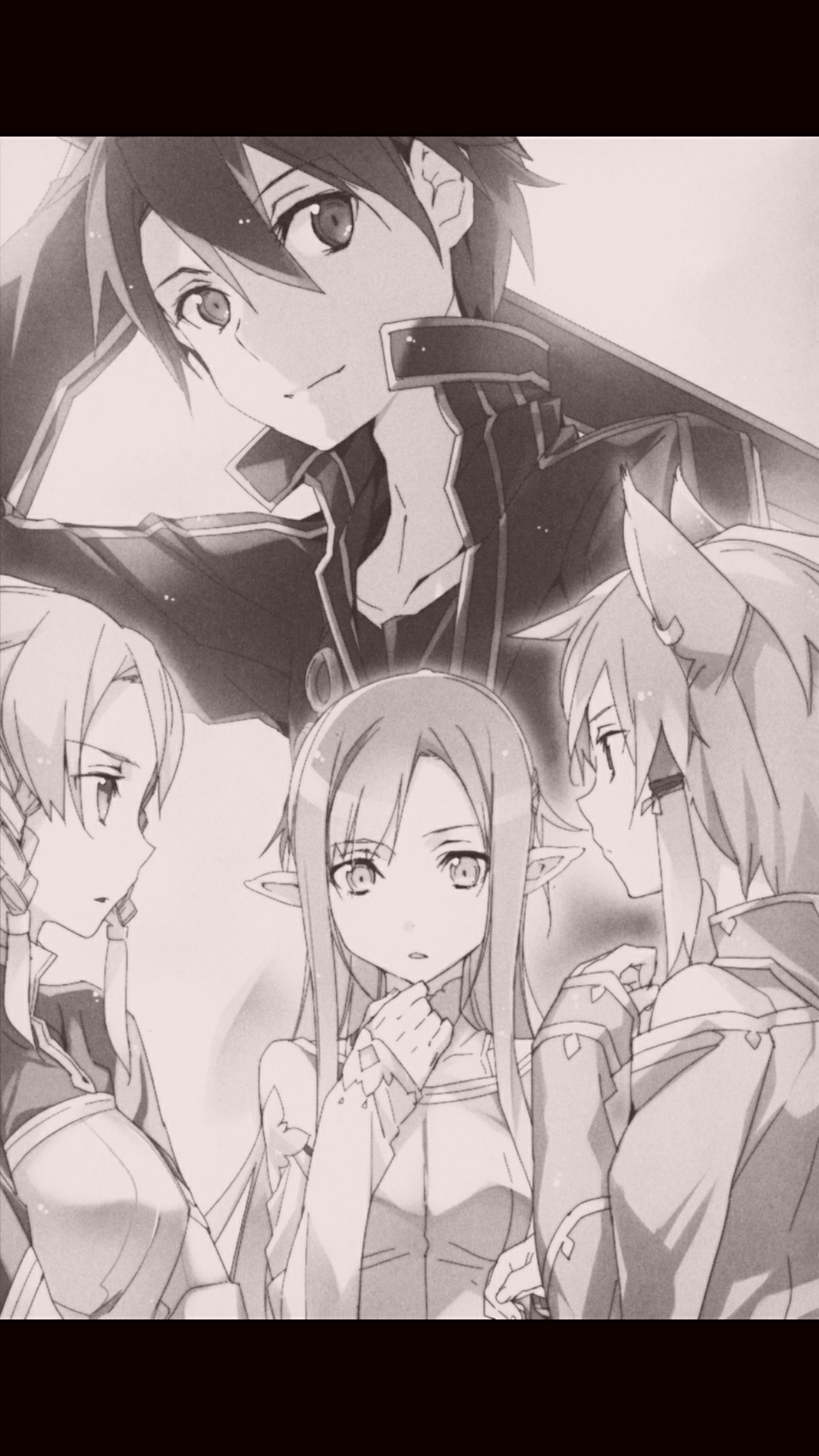 刀剑神域第三季:第五集放送先行QAQ与前情提