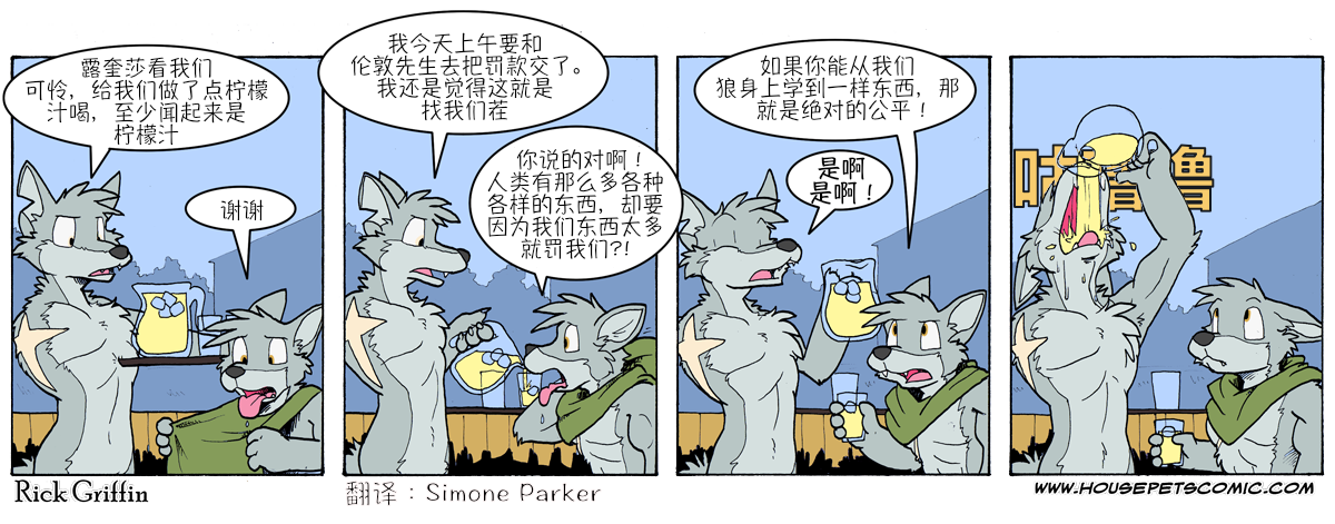 这一页我有点没看懂,我怀疑拉尔夫说的"独臂大盗"指的就是那个老虎