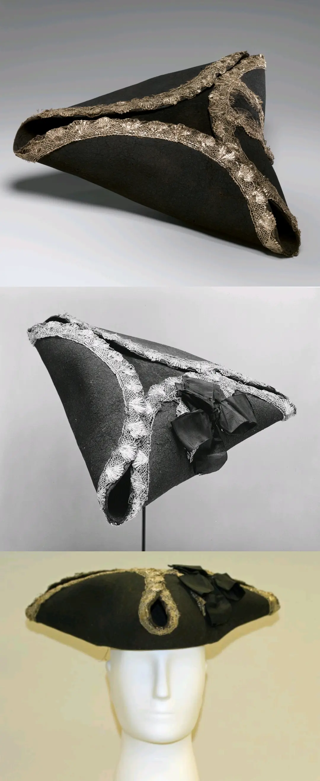 扒一扒18世纪的三角帽