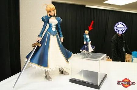 邪神手办2:官方认可 万民膜拜 大邪神saber再临 接受王的治愈吧 Fate/stay night - 哔哩哔哩
