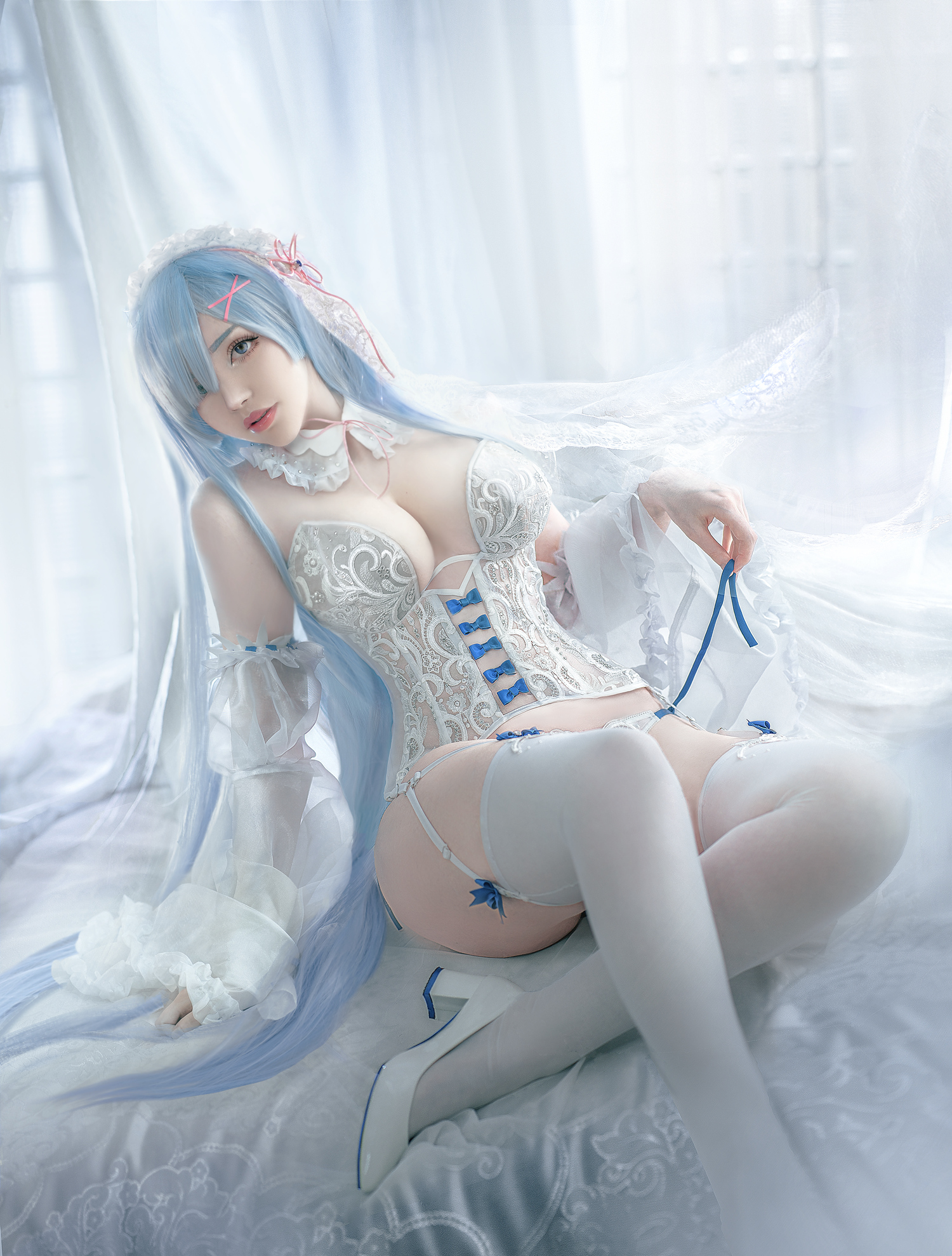 SayaTheFox蕾姆cosplay6