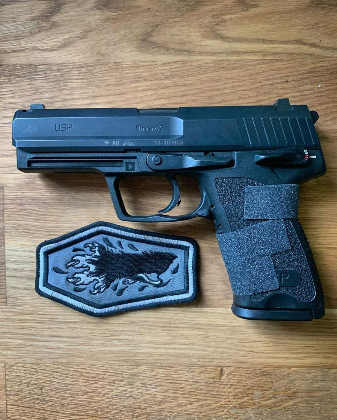 【黑坑出品,必属精品(八)】hk usp合集