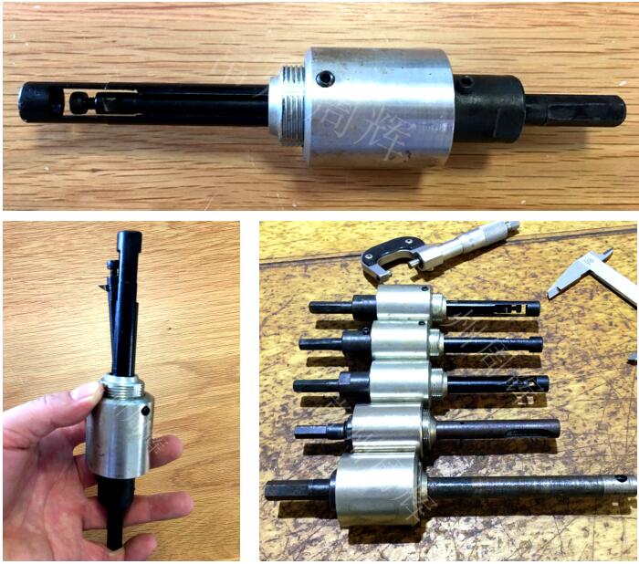 手动管内切管器和手动拔管器小工具解决换热器破损管大难题常州周辉有