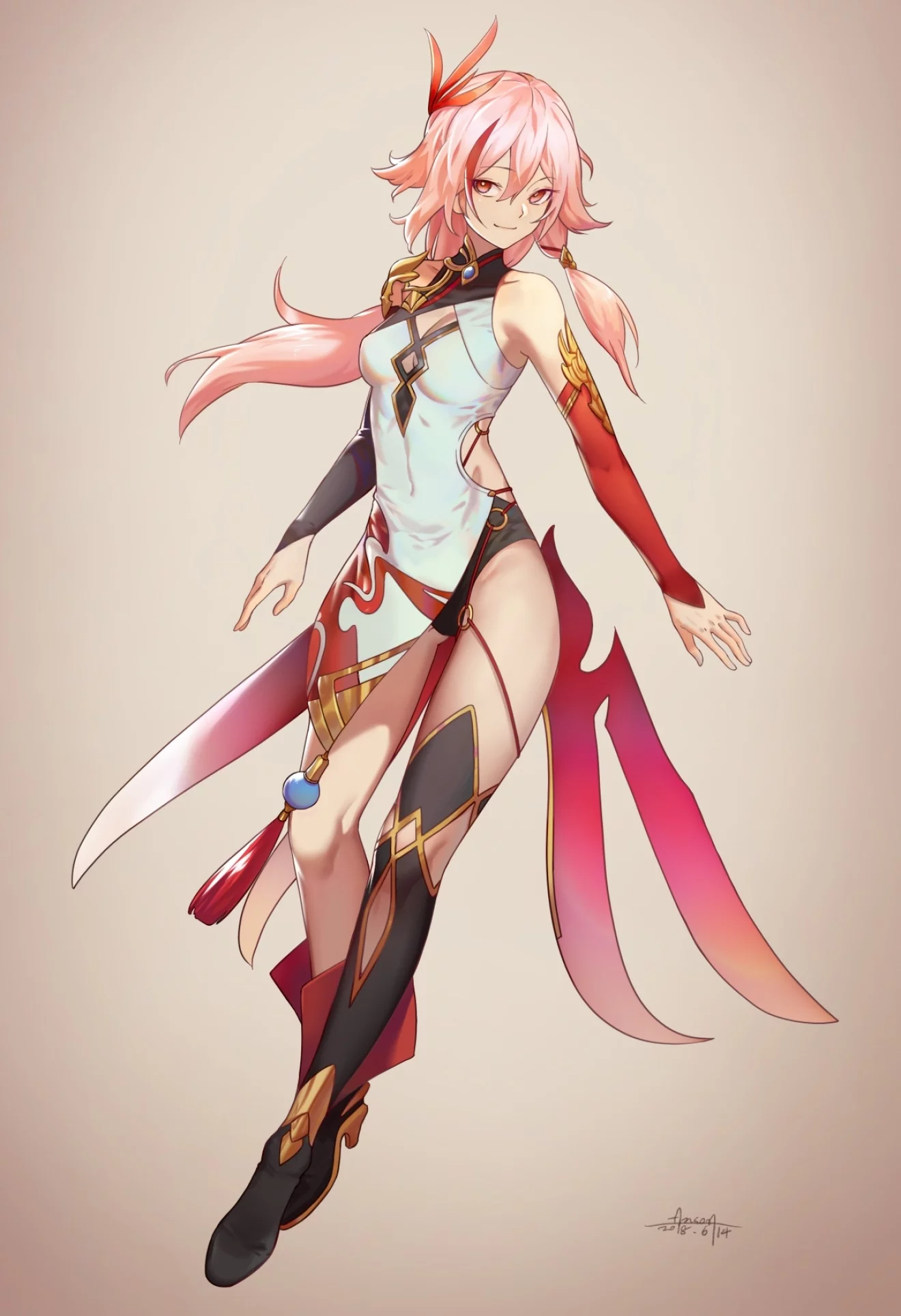 崩坏3高清壁纸美图10【浮华八重樱 德莉等等】