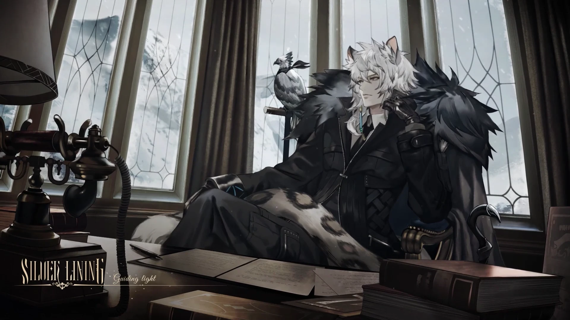 银灰 EP 《Silver Lining》动态壁纸 哔哩哔哩