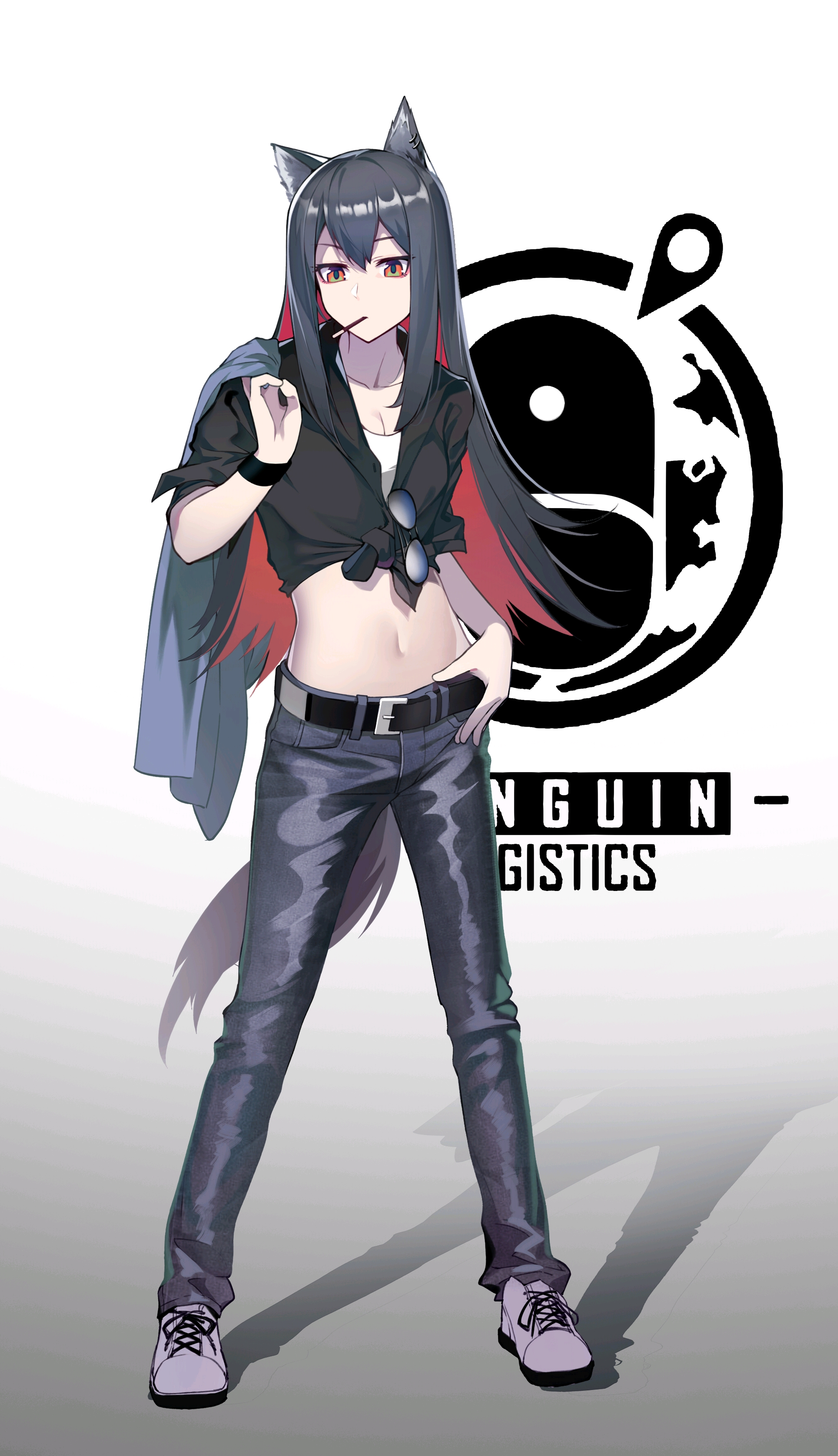 明日方舟第十八期p站美图精选壁纸