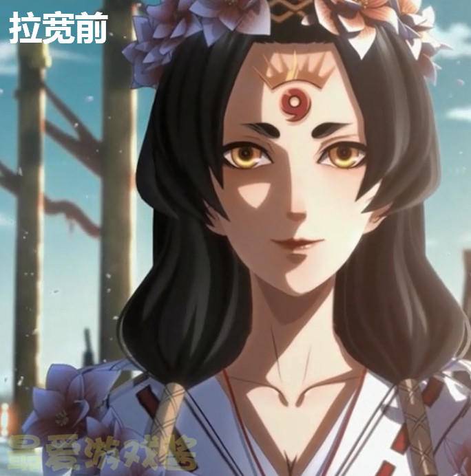 阴阳师日轮之城新cg:卑弥呼化身长脸阿姨"长胖"后才是真美人