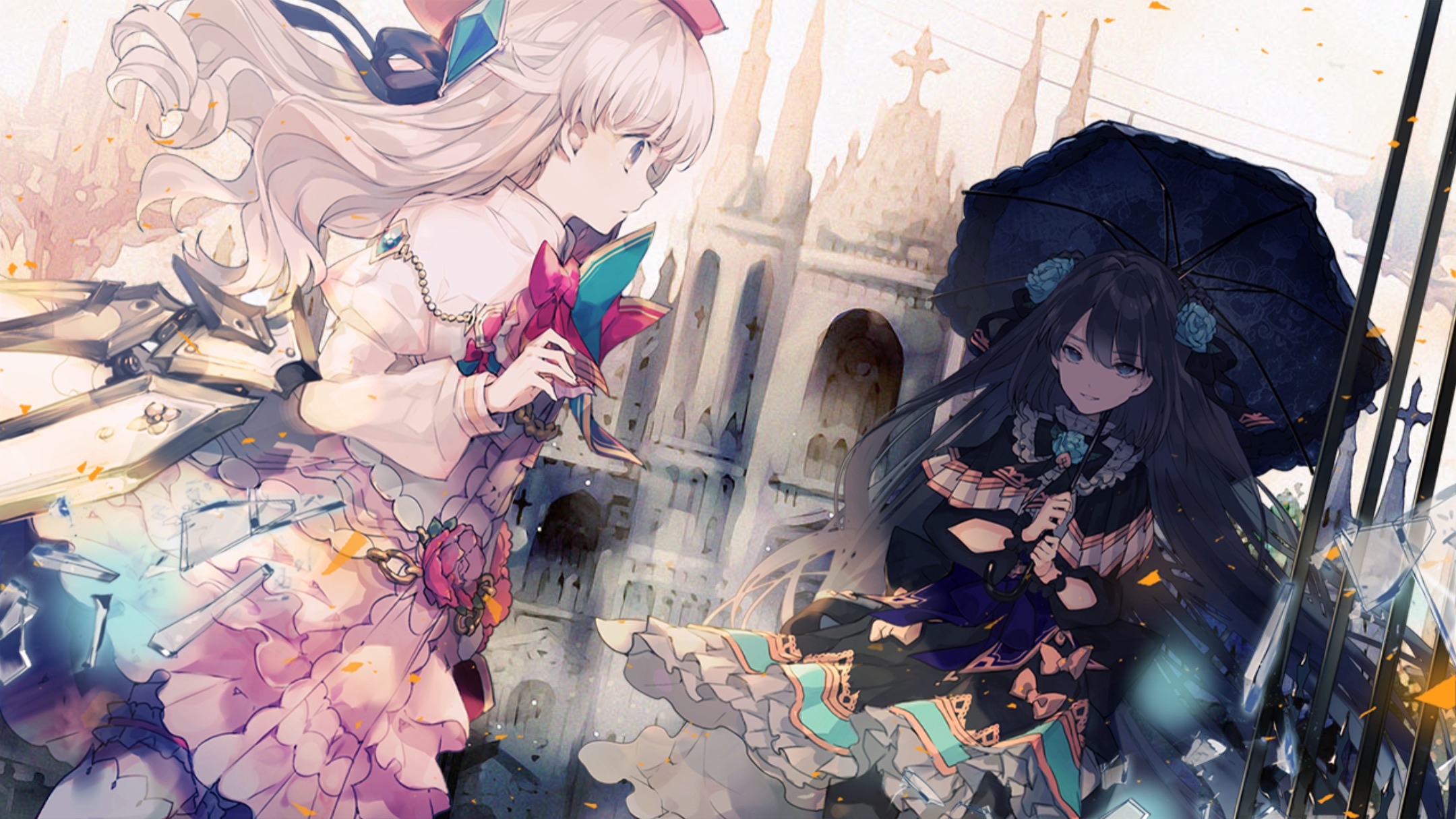 【Arcaea Au】Fluffy Girl Chapter 2Daily Life 日常生活 哔哩哔哩