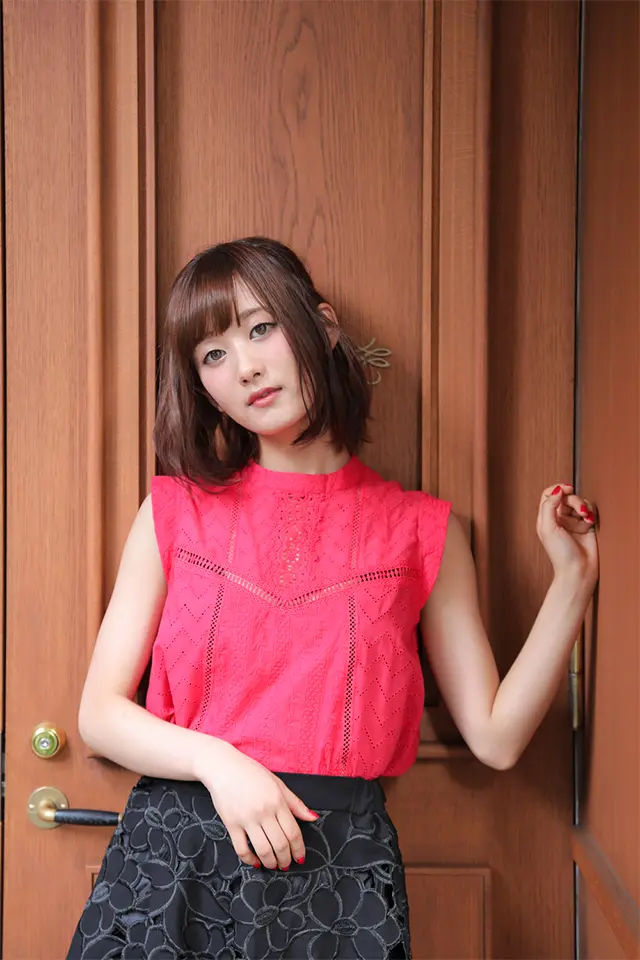 南早紀 声優インタビュー ミニグラビア 声優図鑑 翻译 哔哩哔哩