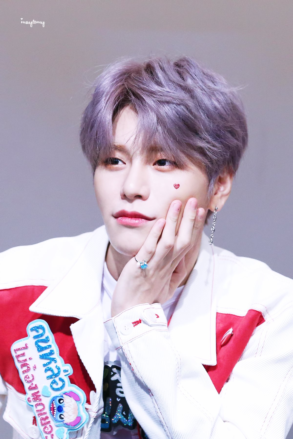 (蹲一个play m新男团,但不知道要等多久害) 0523 1人 ①950523 金相均