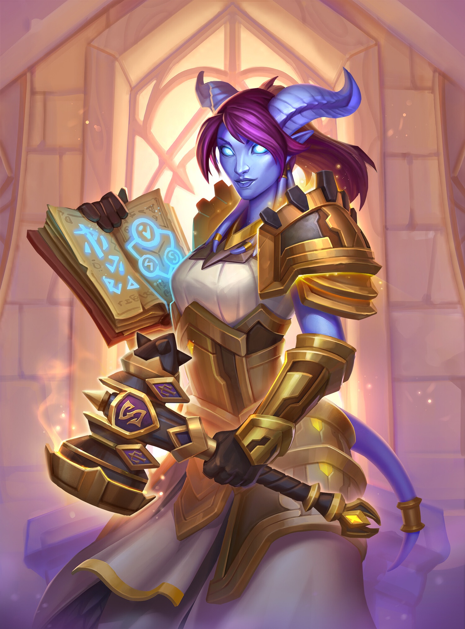 卡牌原画通灵学院全传说卡牌