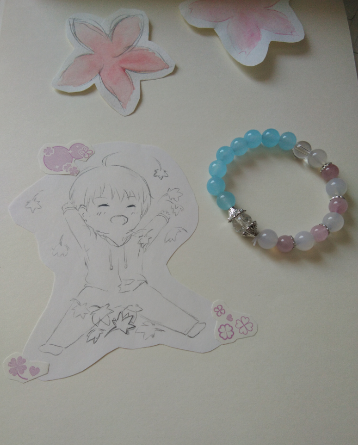 【幻化成花】羽织制作(裁剪)