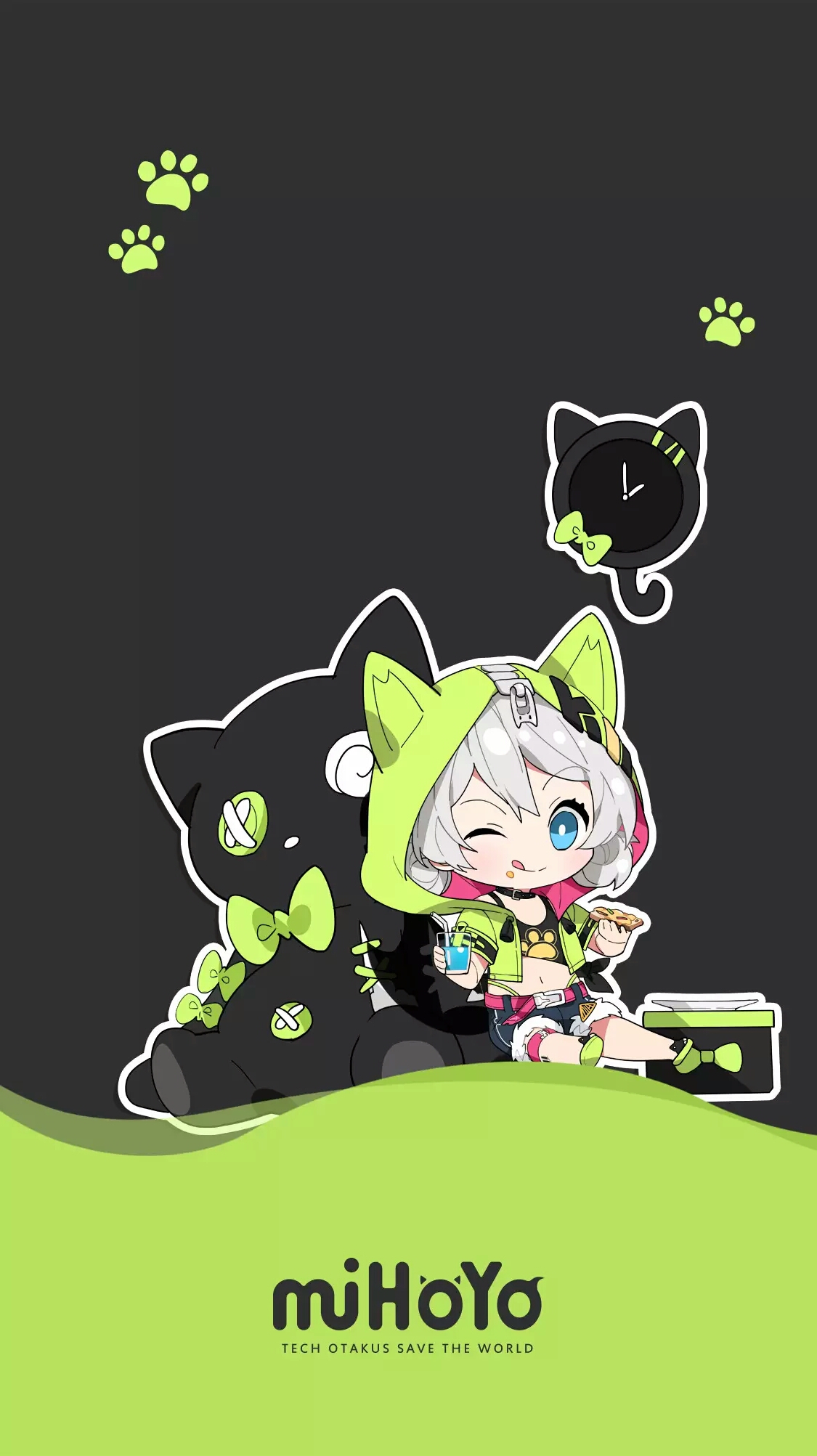 琪亚娜的q版壁纸