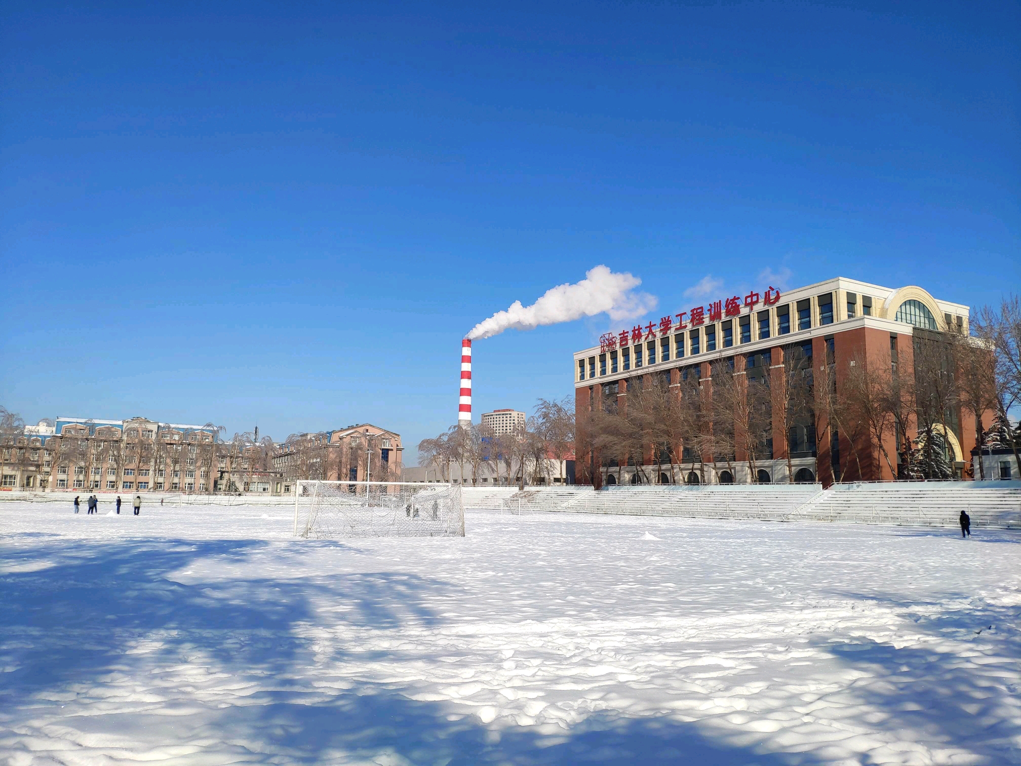 吉大南岭,北国风景.